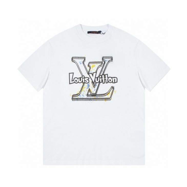 Picture of Louis Vuitton T Shirts Short _SKULVXS-LmptxL01256827